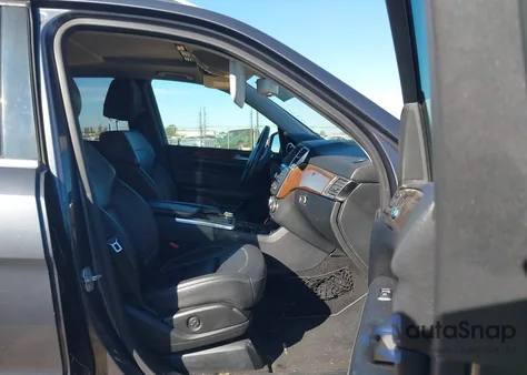 2012 Mercedes-Benz Ml 350 4Matic from USA, damaged, VIN 4JGDA5HB5CA032437